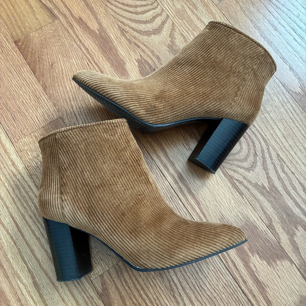Boden Corduroy Booties - Picture 2 of 7